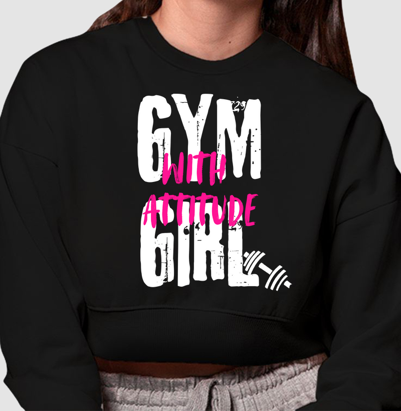 Gym Girl With Attitude
