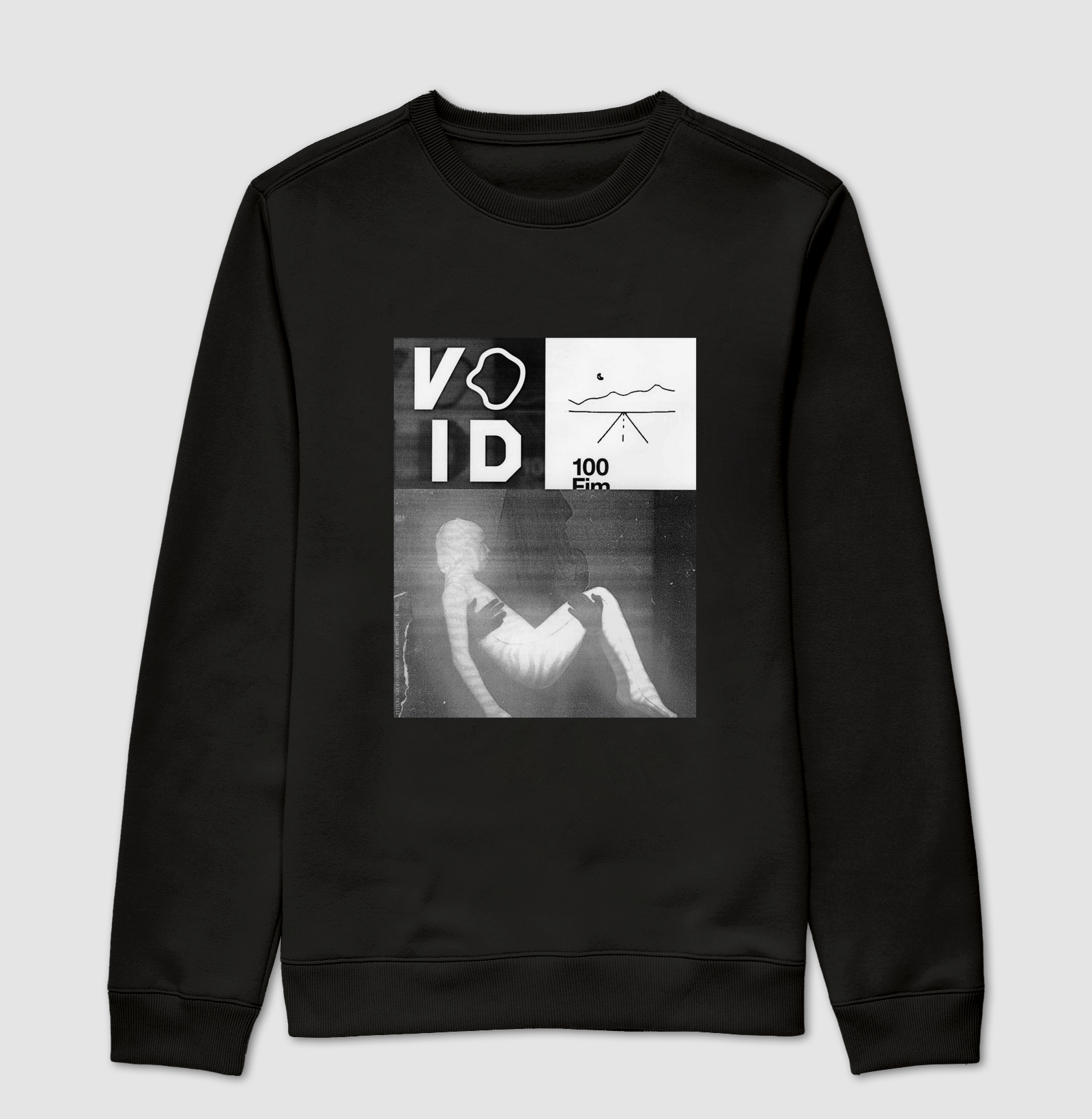 VOID100FIM - Moletom Crewneck