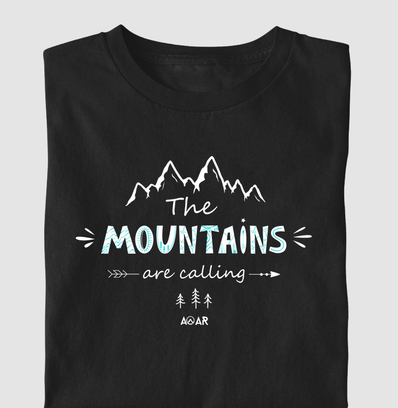 Camiseta Mountains