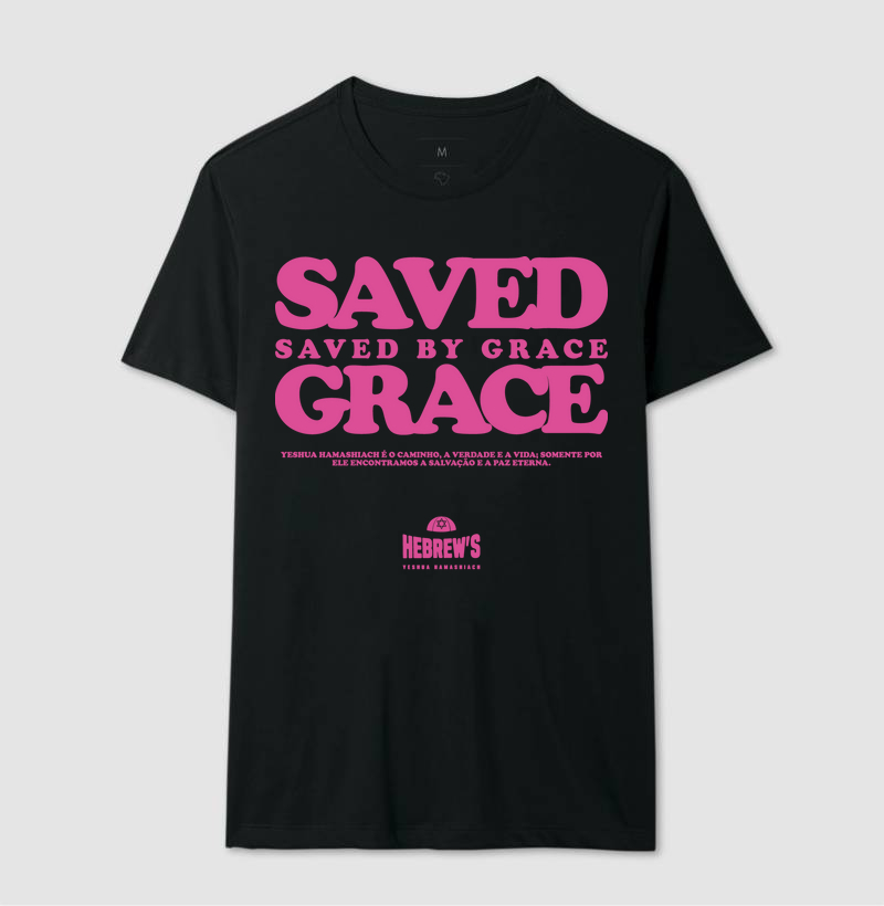 Saved by Grace - PINK EDITION BABY LOOK