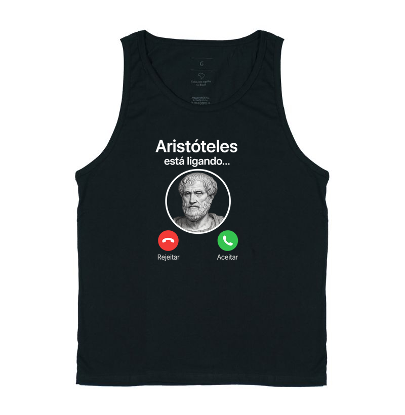 Aristóteles na Linha