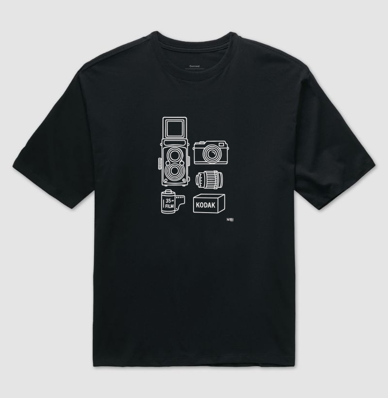 Camiseta Old School