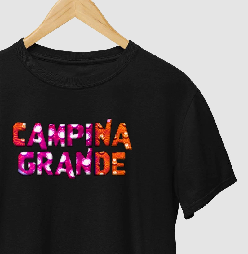 Camiseta Campina Grande