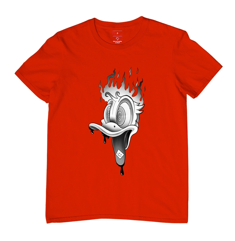 Camiseta Unissex Pato Donald