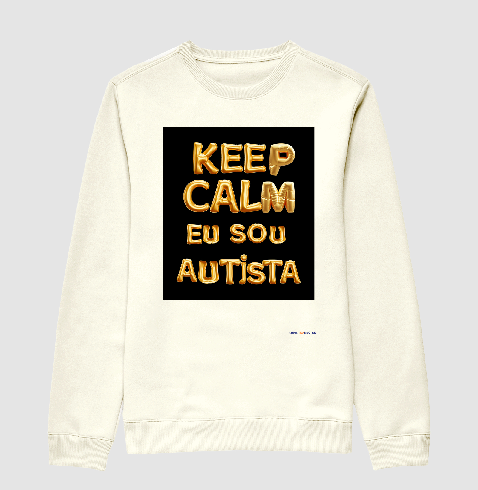 Peça "Keep Calm Eu Sou Autista"