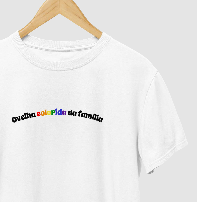 Ovelha Colorida da Família