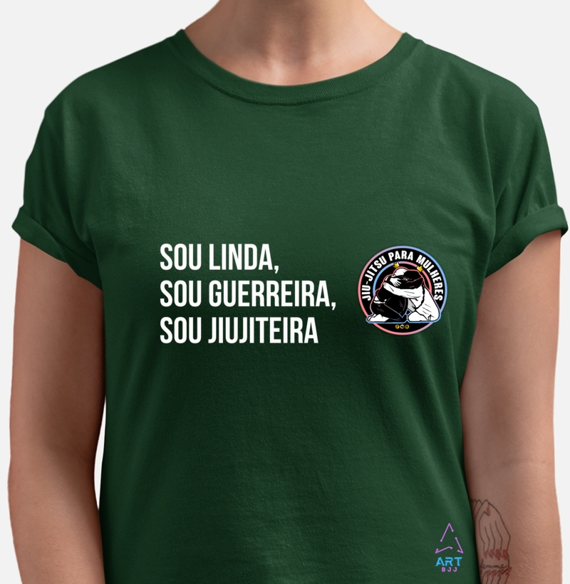 sou linda sou guerreira sou jiujiteira