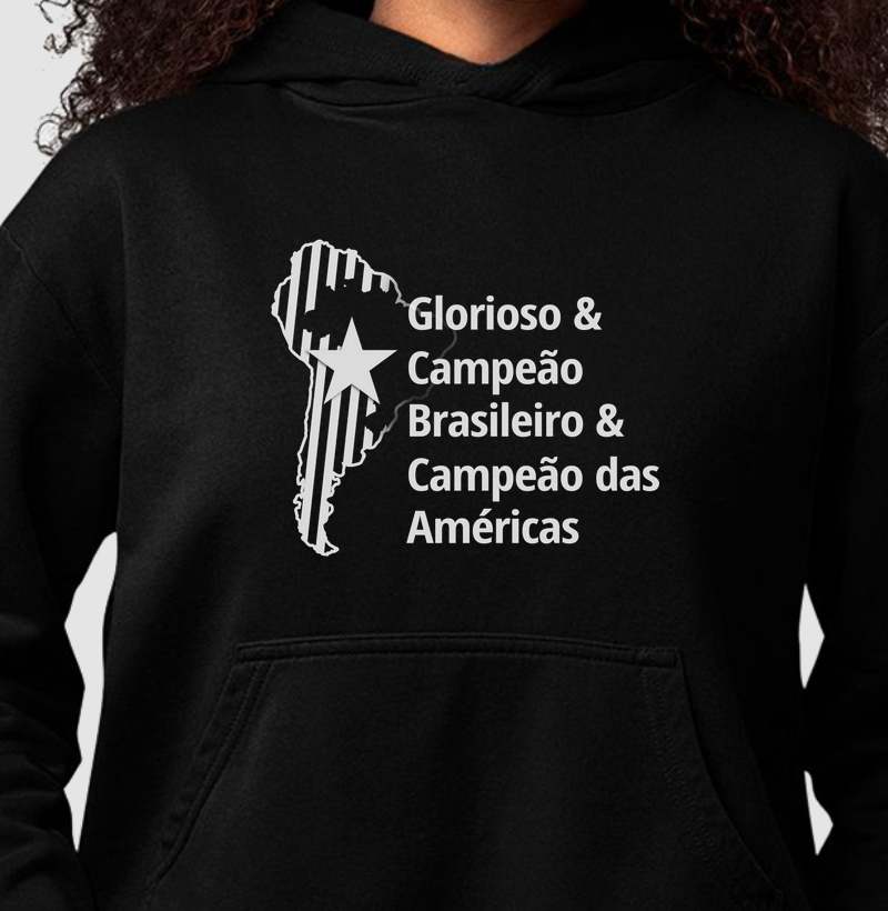 Glorioso & Campeão Brasileiro & Campeão das Américas MH PR
