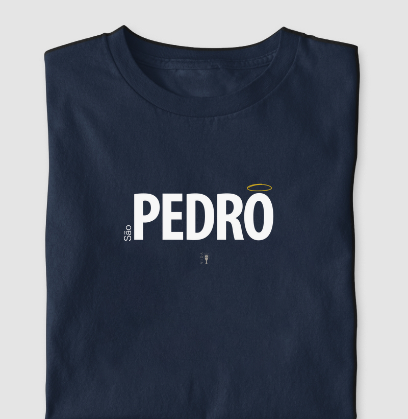 São Pedro minimalista