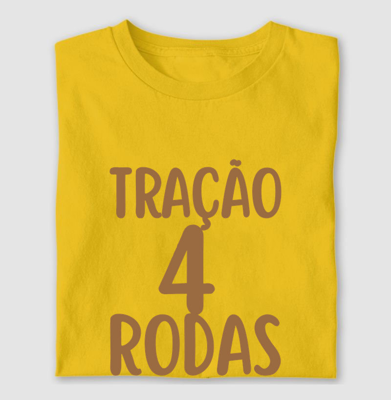 Tração 4 rodas