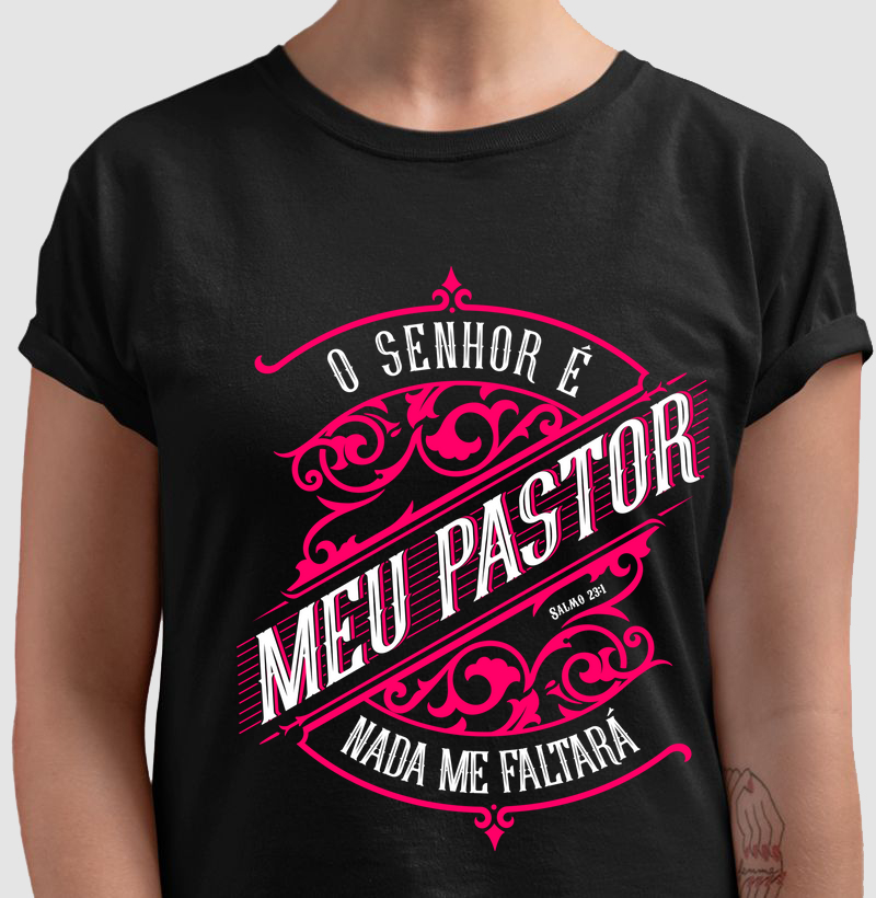 O Senhor é Meu Pastor. Nada Me Faltará
