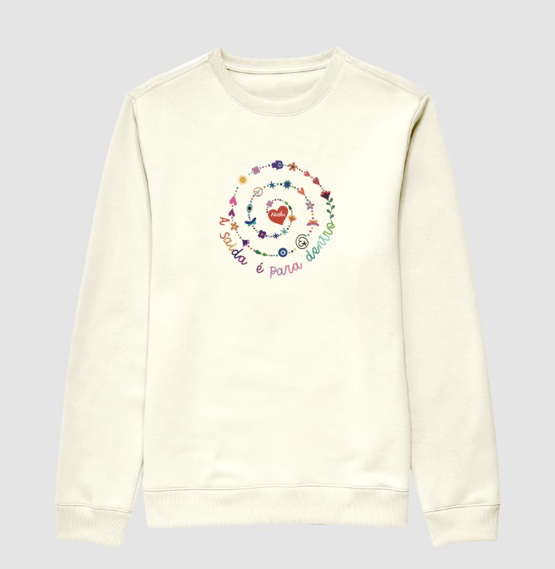 A saída é para dentro