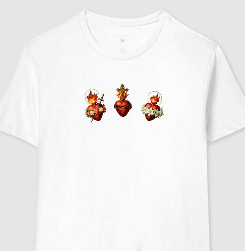 Os Três Sagrados Corações