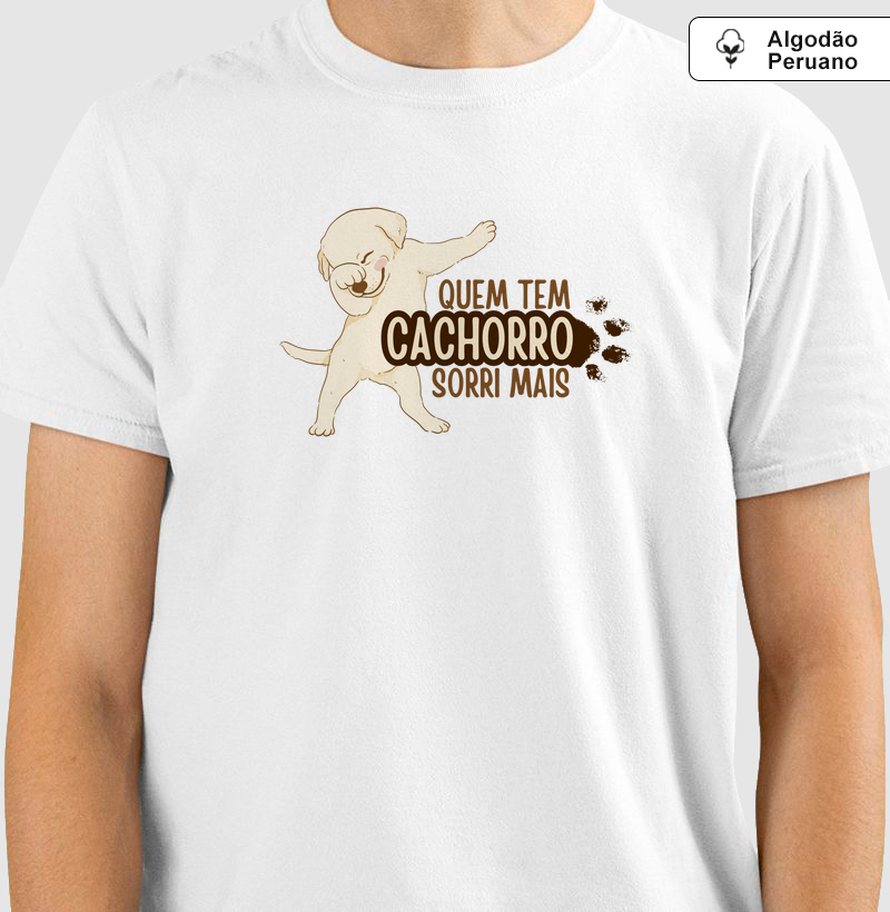 Quem tem cachorro sorri mais