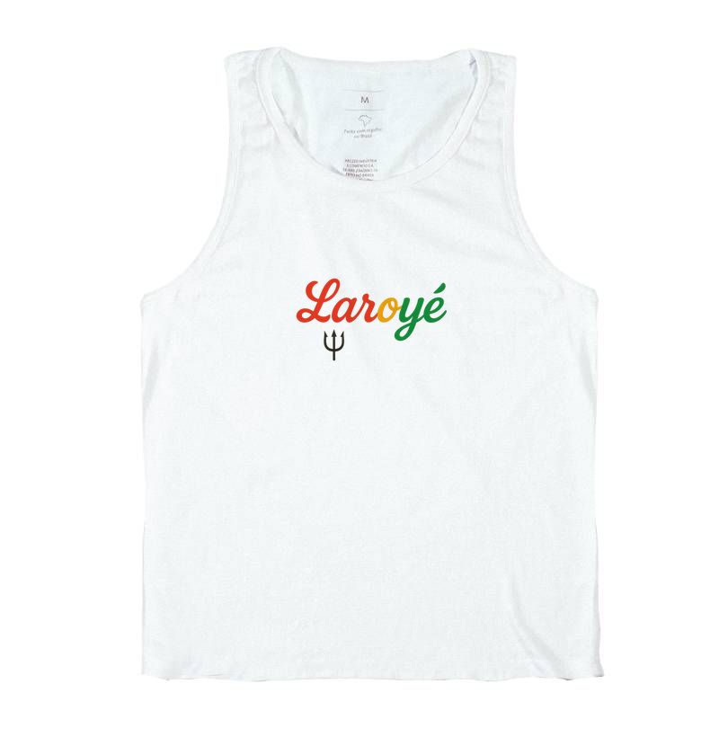 Camiseta Laroyê