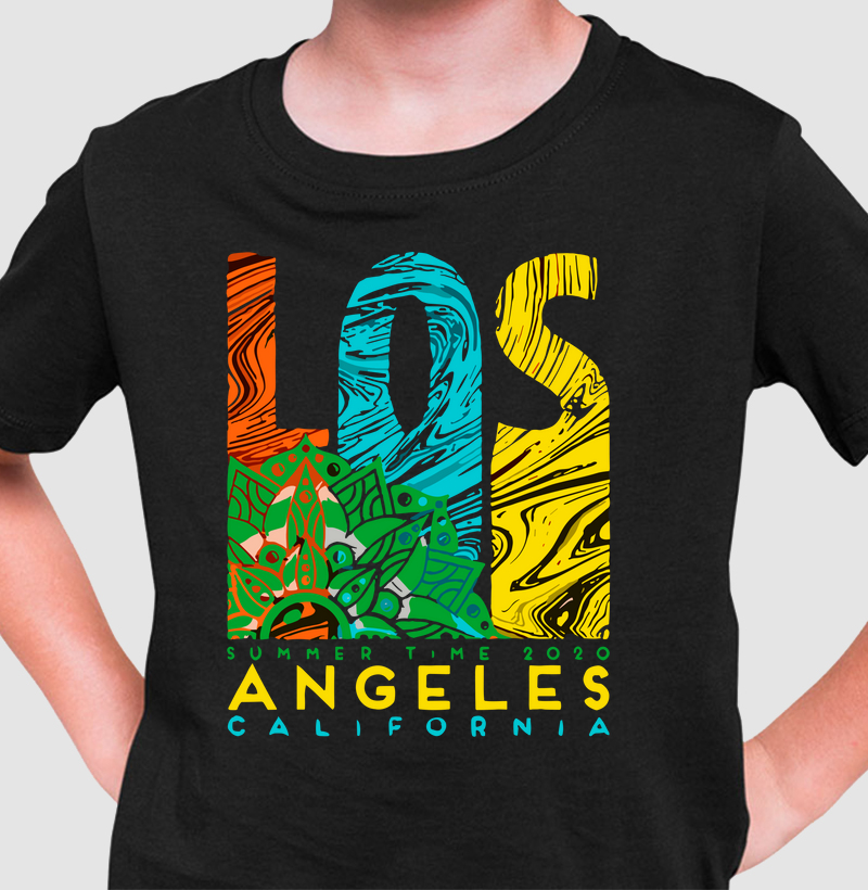 Camiseta Infantil Premium