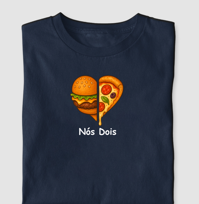 Nós dois (Hambúrguer Pizza)