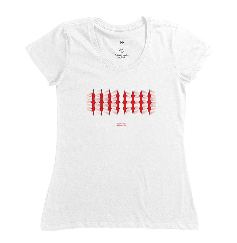 Camiseta Jiboia Vermelha