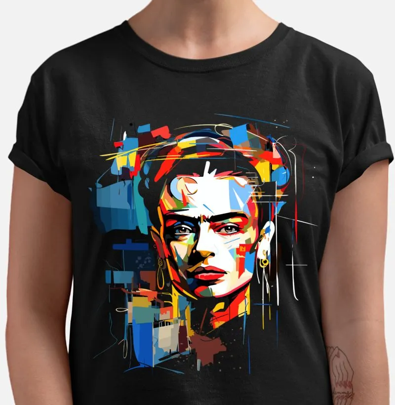 Camiseta Arte Viva de Kahlo
