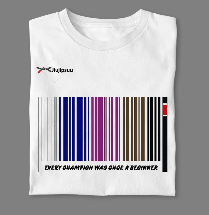 Camisa Estampas Jiu Jitsu 