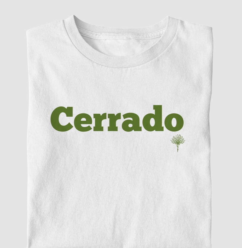 Camiseta Cerrado verde