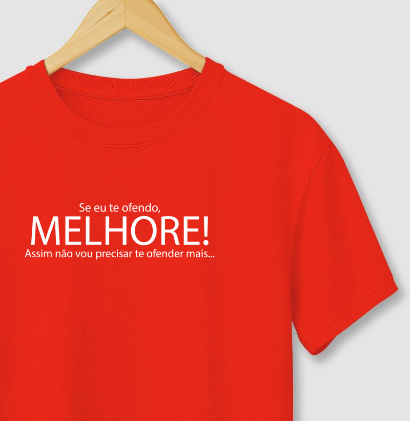 Camiseta Melhore!