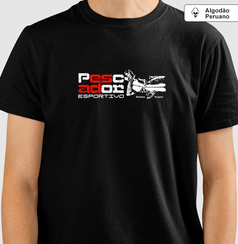 Camiseta Pescador esportivo