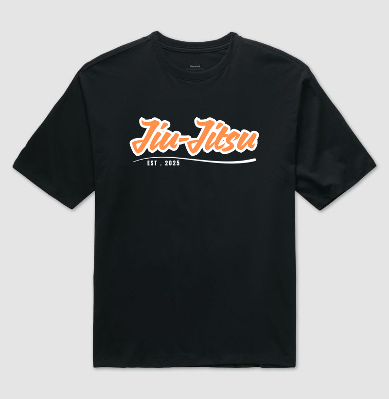 Jiu-Jitsu - Est 2025 - Lifestyle - Oversized