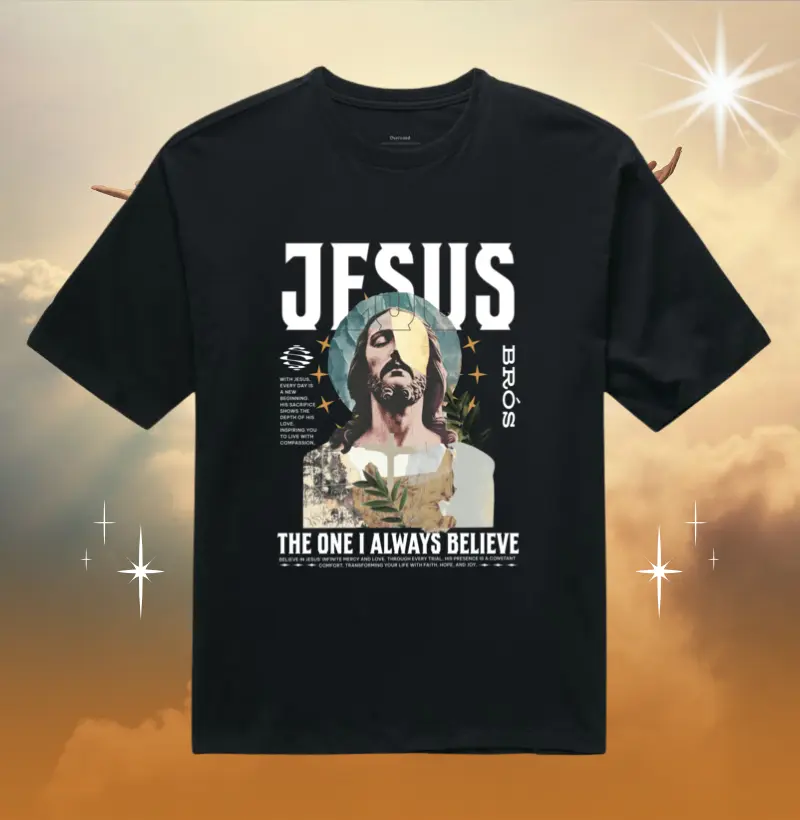 Camiseta Oversized Brós JC