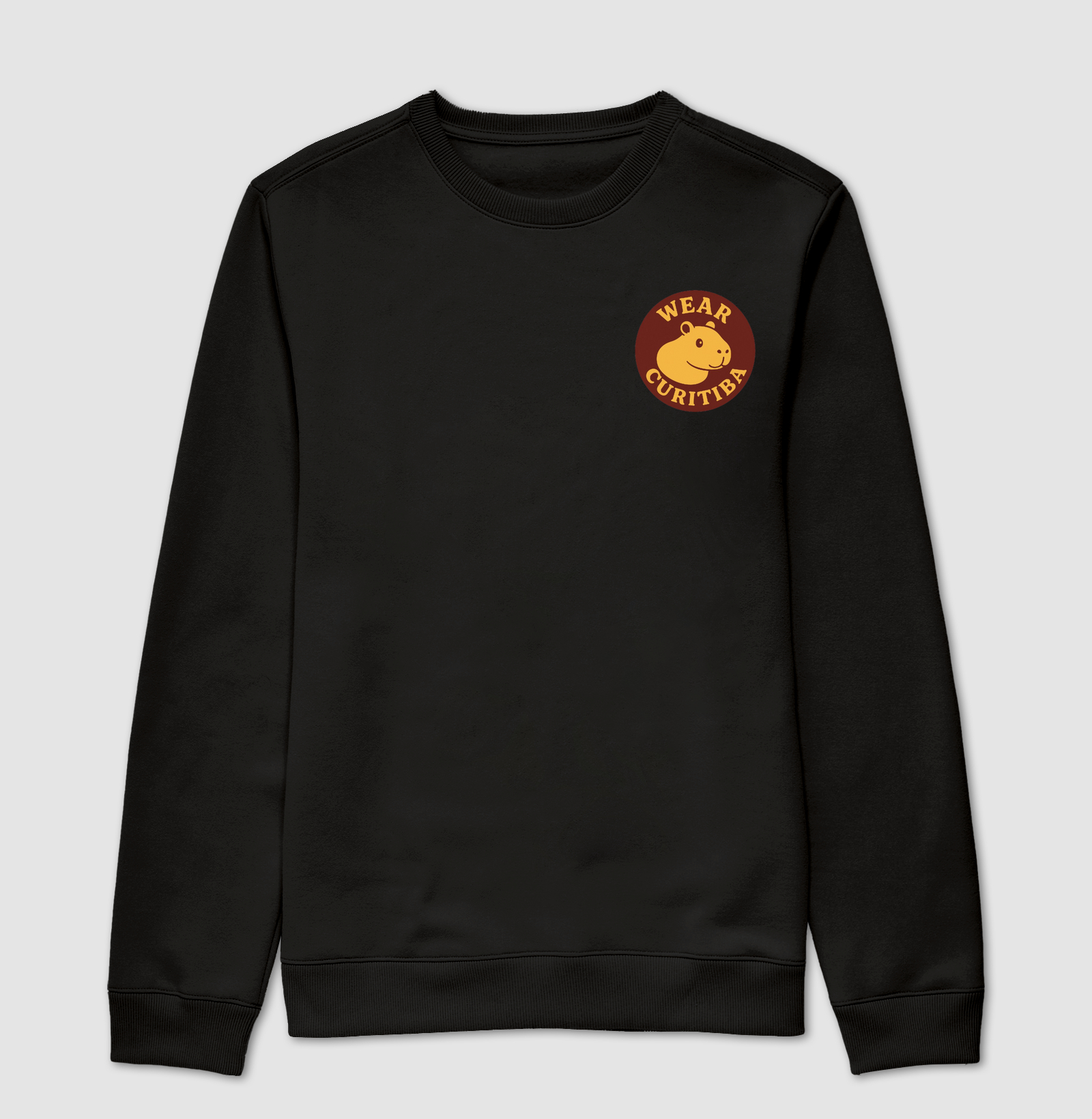 MOLETOM WEAR CURITIBA CAPIVARA FOFINHA