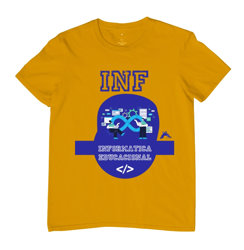 Camiseta Tshirt Informática Educacional 0039