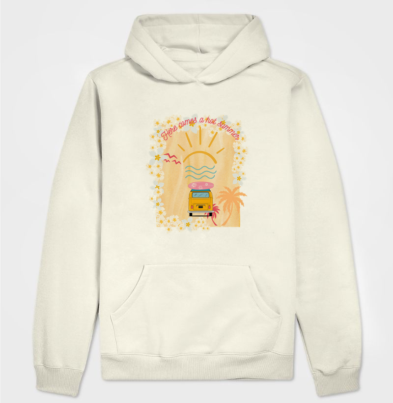 Here comes a hot summer