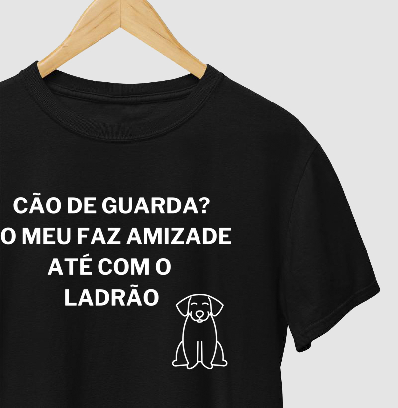 Camiseta Cão de Guarda