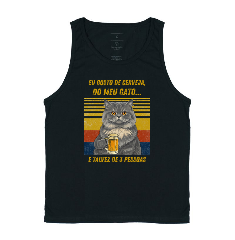 Cerveja, Gato e 3 Pessoas - Persa Edition