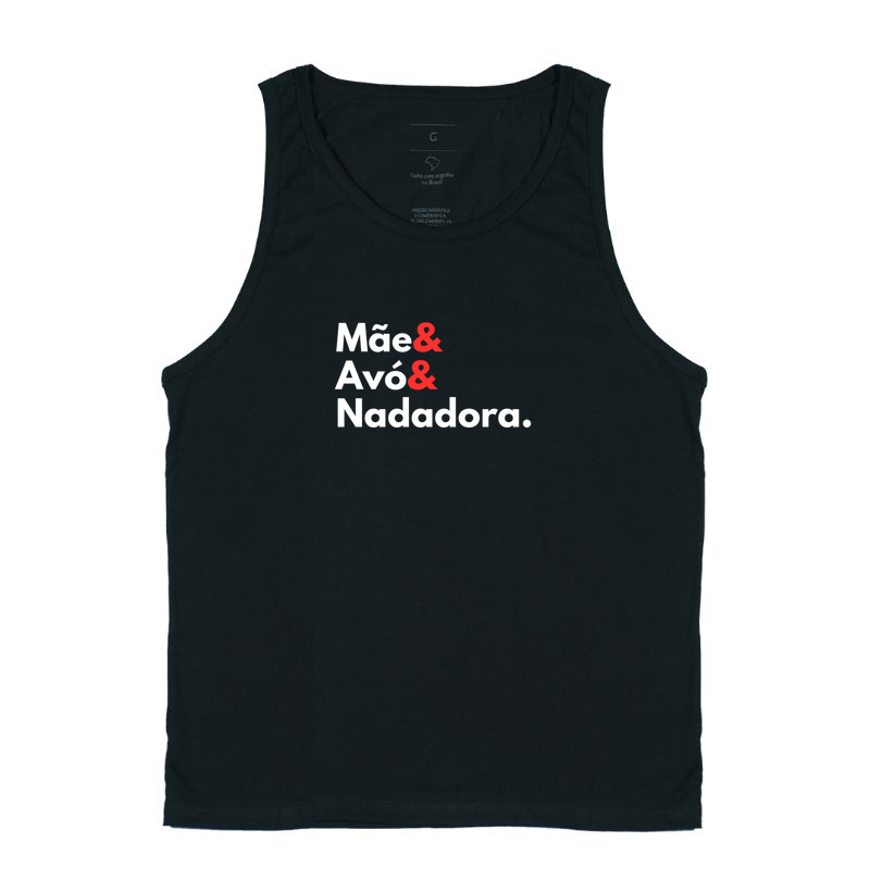 MAE AVO NADADORA
