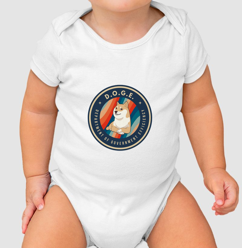 D.O.G.E. big badge