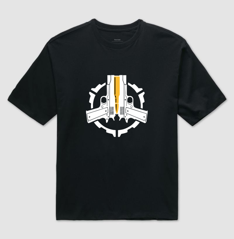 DOUBLE PISTOLS/ Oversized