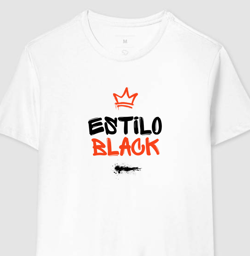 Camiseta Estilo Black 07