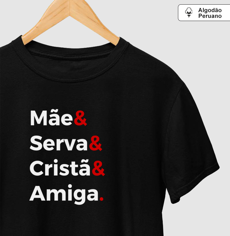 Mãe, serva, cristã e amiga