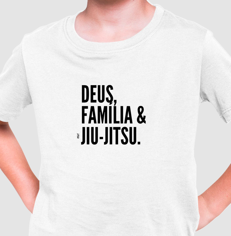 Deus, Família e Jiu Jitsu