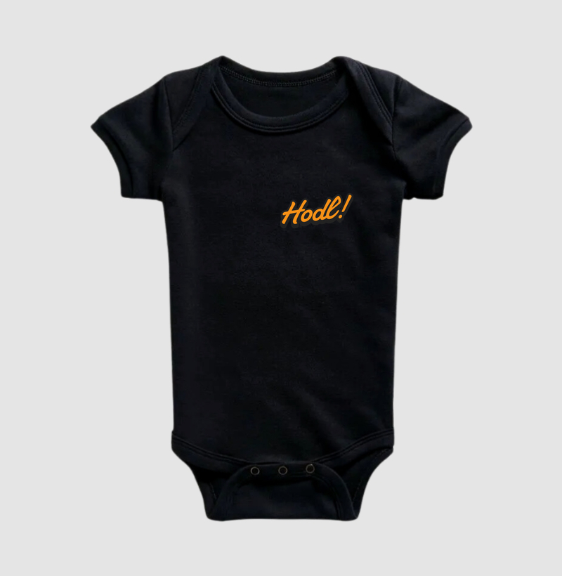 Hodl! - Laranja