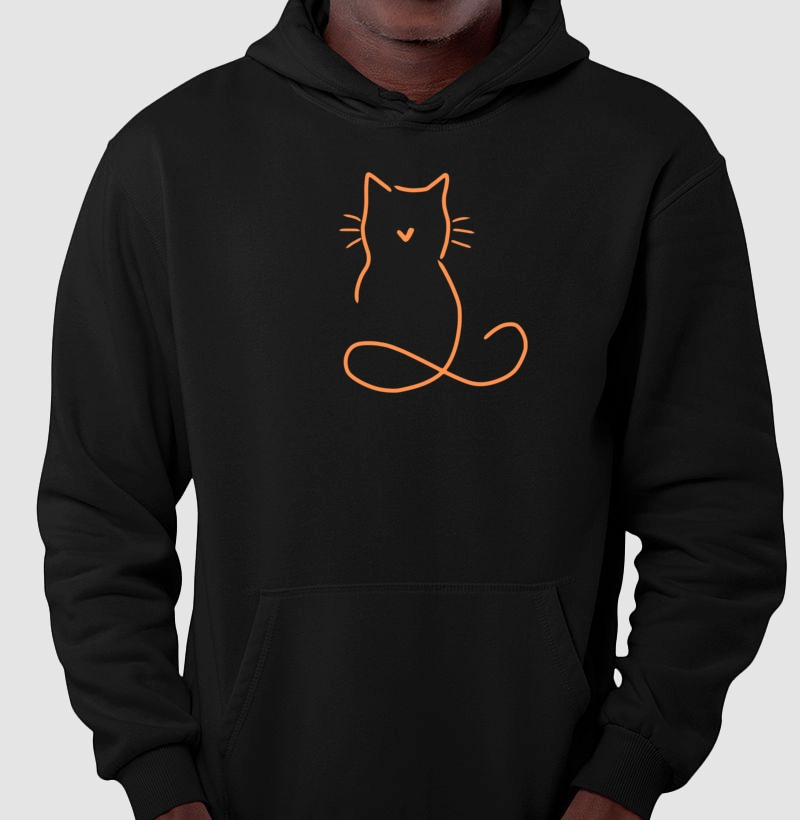 Silueta - Moletom Hoodie
