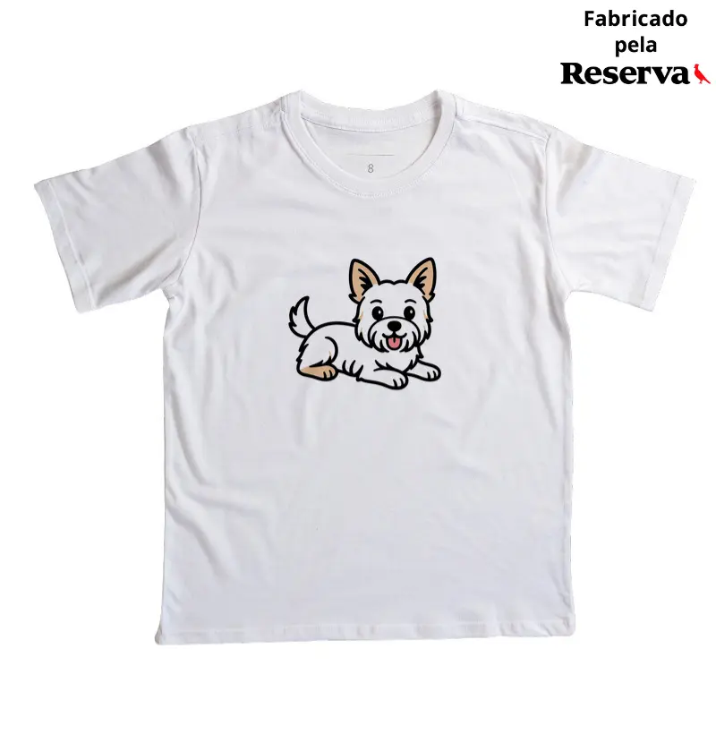 Yorkshire Terrier Branco