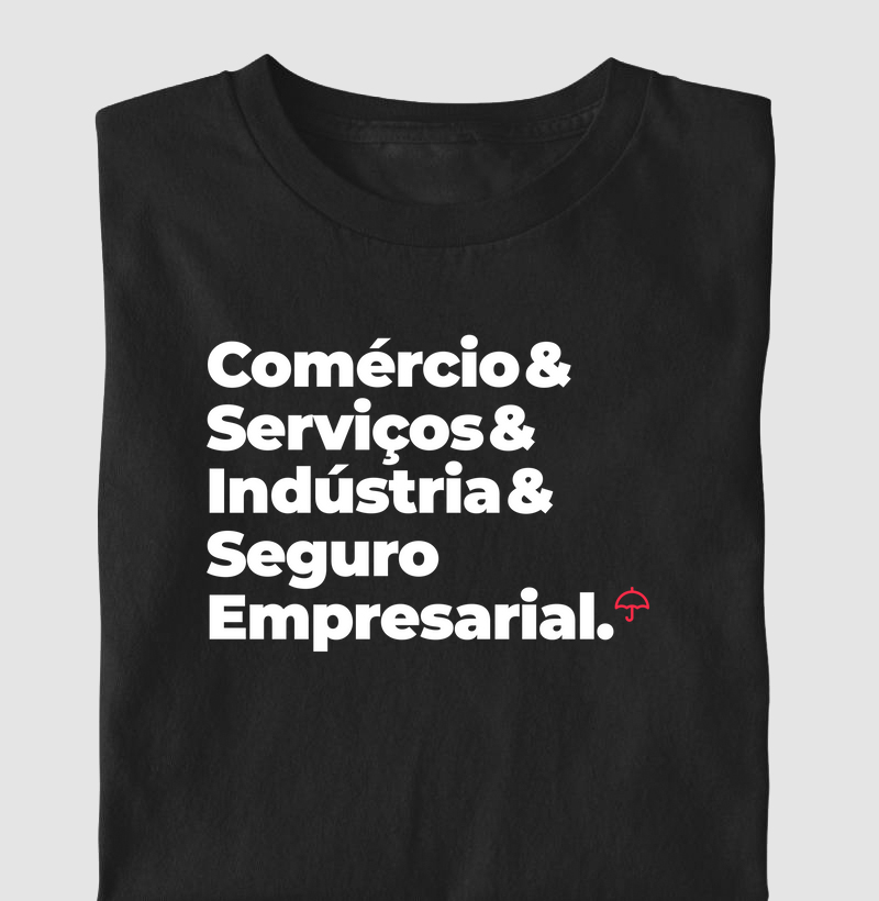 Seguro Empresarial - Comércio, Serviços e Indústria
