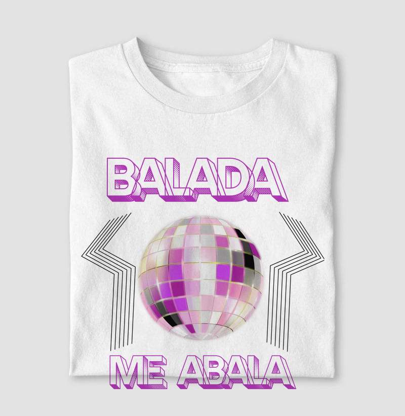 Camiseta Balada