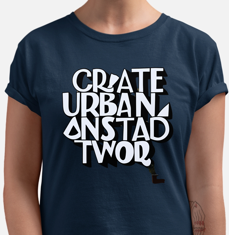 camiseta streetwear