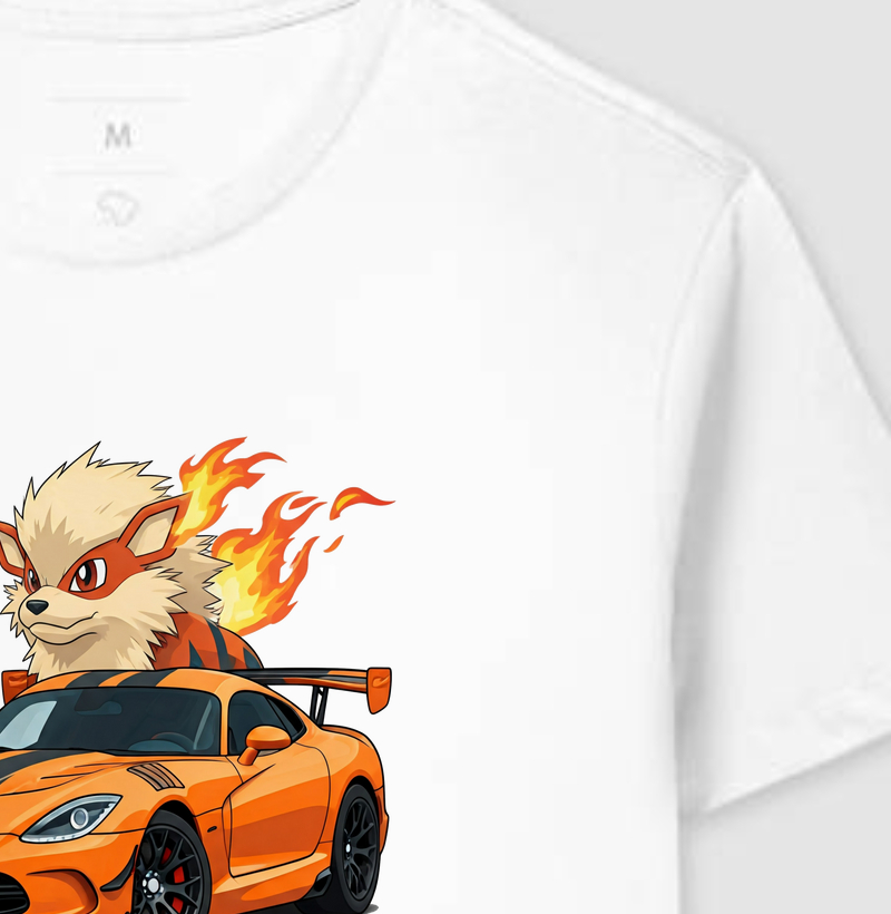 Blazing Fury - Masculina