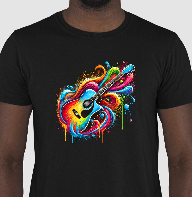 Camisa Violão estilizado 01