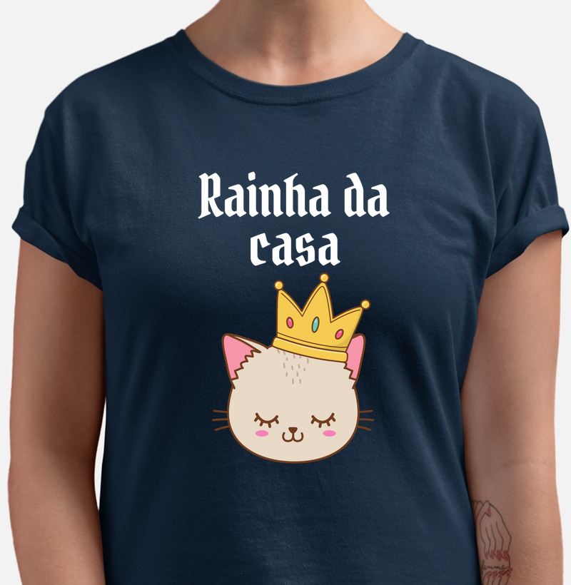 Gata, a Rainha da Casa.