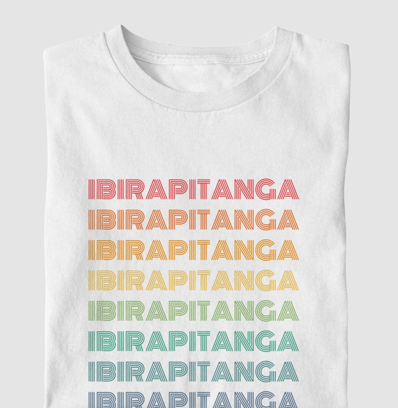 Ibirapitanga Letreiro Retrô